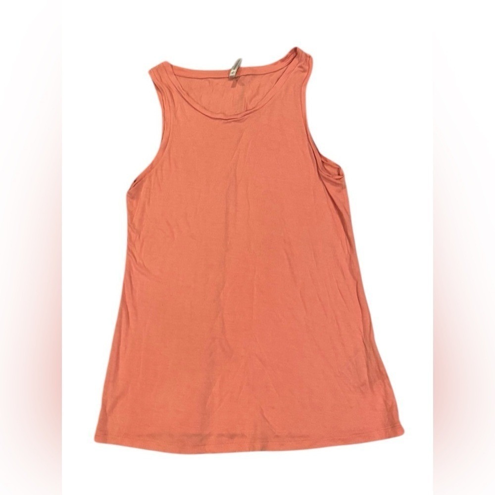 Banana Republic Coral‎ Muscle Tee
